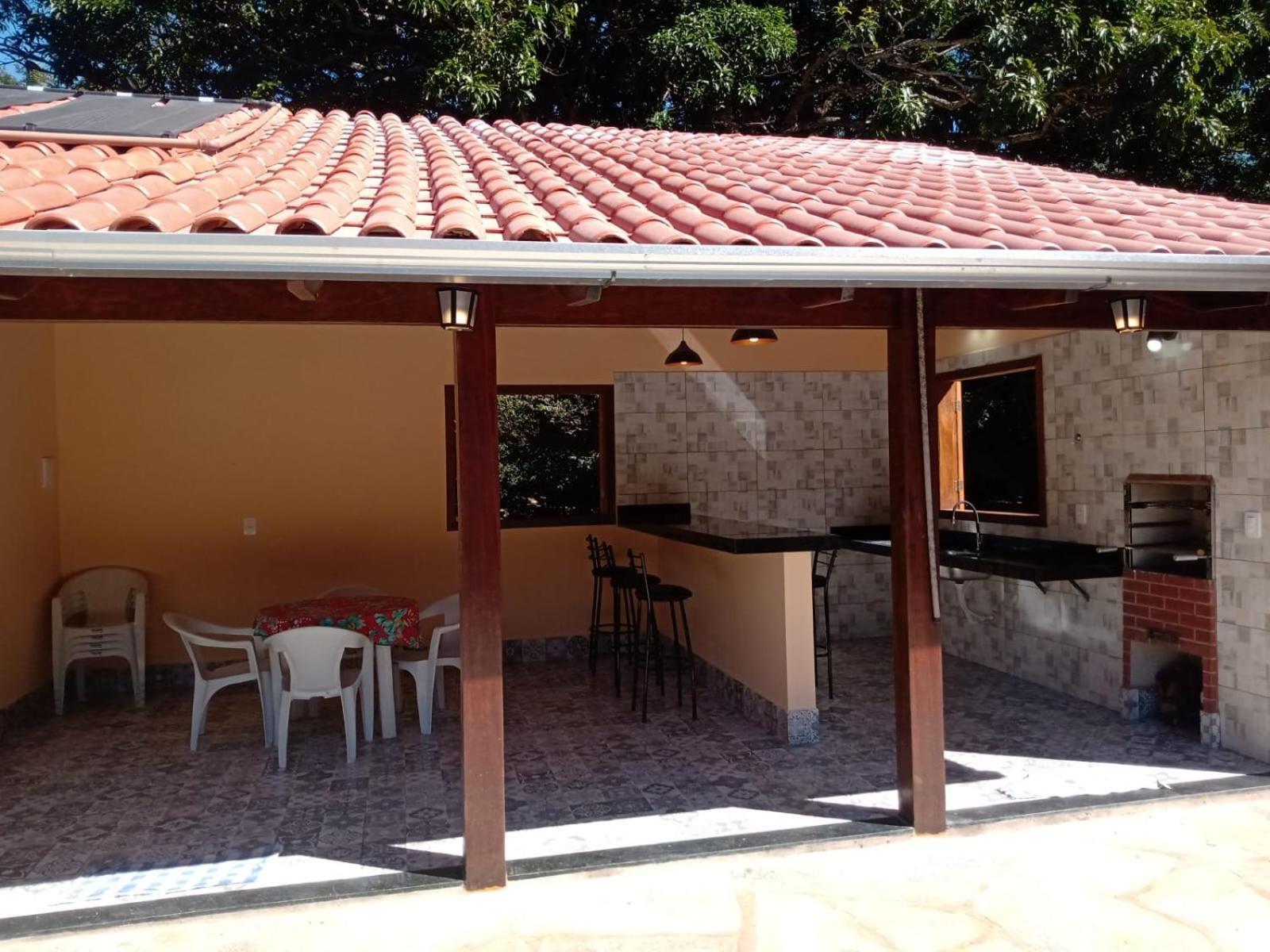 Chale Veredas E Buritis Pirenopolis Exterior photo